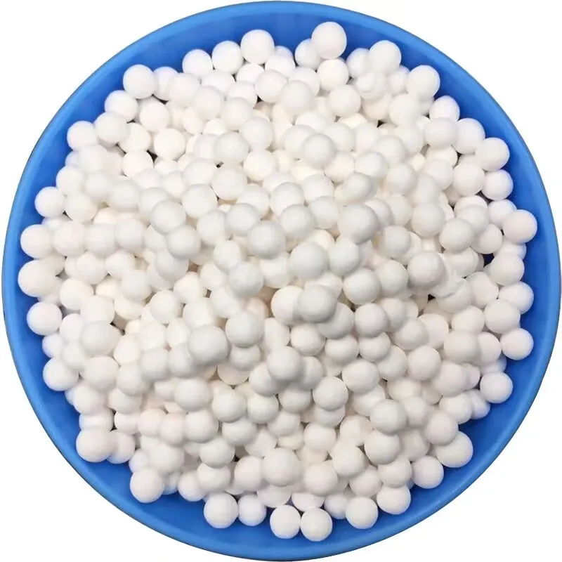 Chinese Factory Alumina Desiccant Balls Activated Alumina Ball for Water Treatment Defluoridation Adsorbent