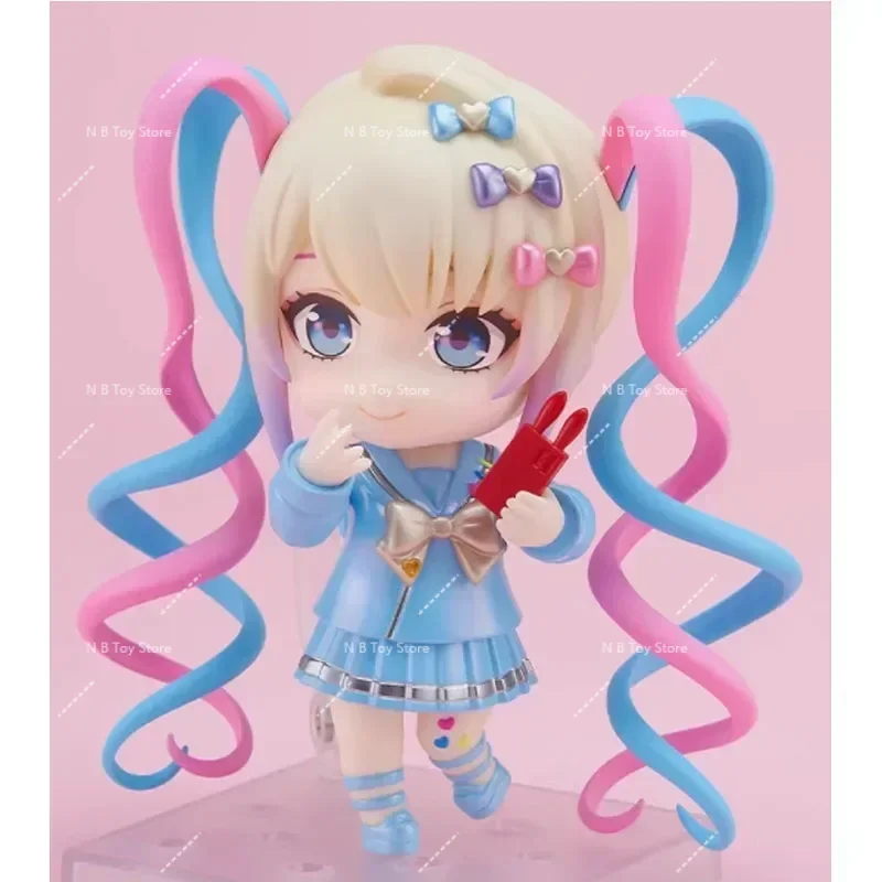 GSC Originele Nendoroid Needy Girl Overdosis Omgkawai Iangel 2201 Gewrichten Beweegbare Anime Action Figure Speelgoed voor Kinderen Gift