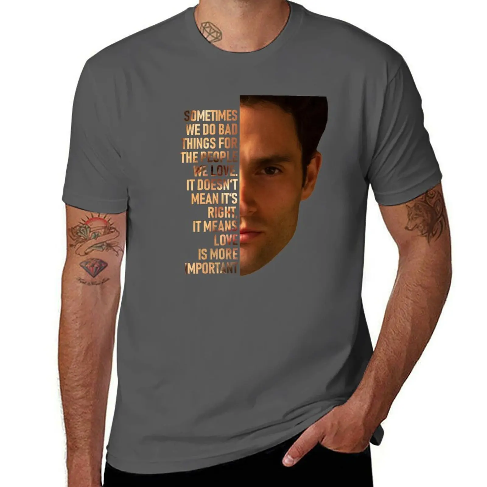 

You Joe Goldberg T-Shirt anime tshirt man graphic t shirt T-Shirt