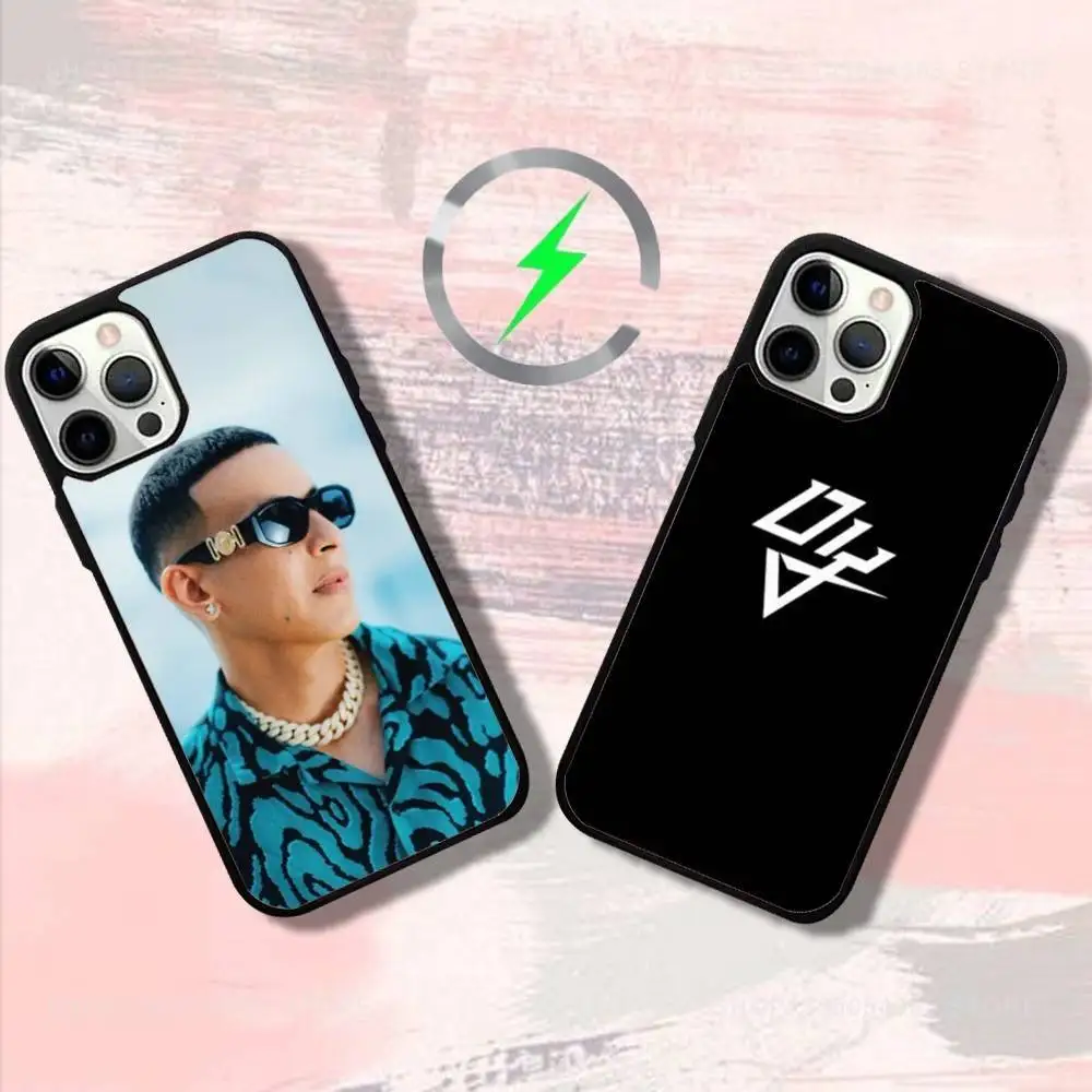 

Singer D-Daddy Yankees Phone Case For iPhone 17,16,15,14,13,12,11,Pro,Max,Plus,Mini,SE4,E Magnetic Magsafe Wireless Charging