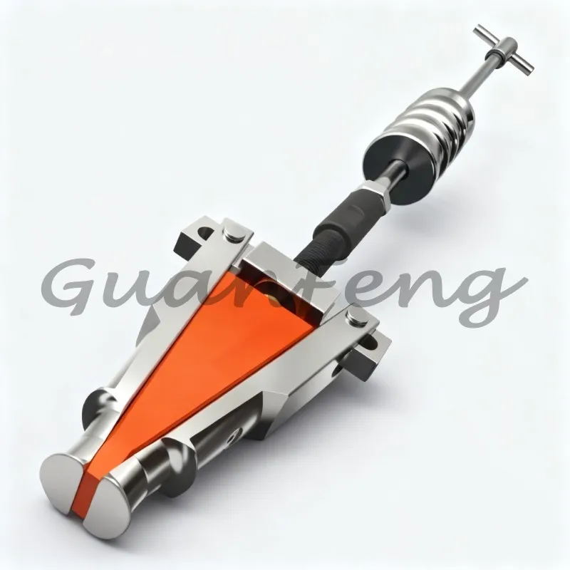 Motorcycle Headstock Bearing Puller Tapered Roller Bearing Steering Stem Remover Labor Saving Durable Repair Tool