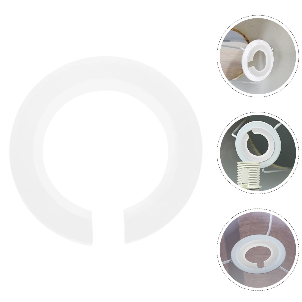

12pcs Lamp Head Conversion Ring Plastic E27 To E14 Adapters Compact Bulb Holder Converters For LED Light Fixtures E27 To E14