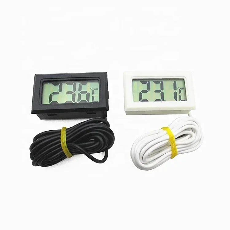 

Factory FY10 Digital LCD Aquarium Fridge Freezer Water Temperature Meter Gauge Monitor Thermometer FY-10