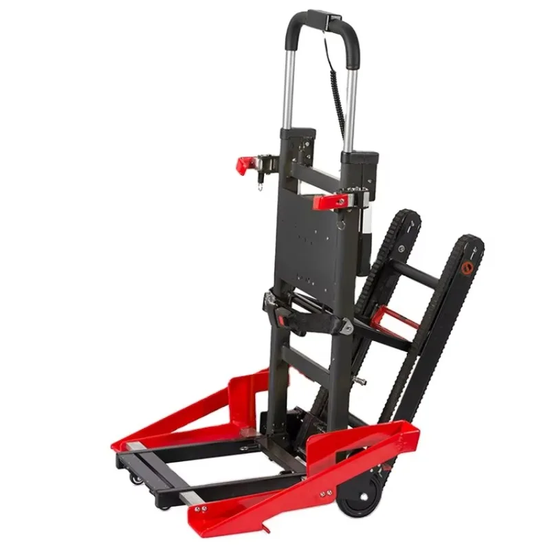 

Portable stair climbing wheelchair for disabled stair climbers