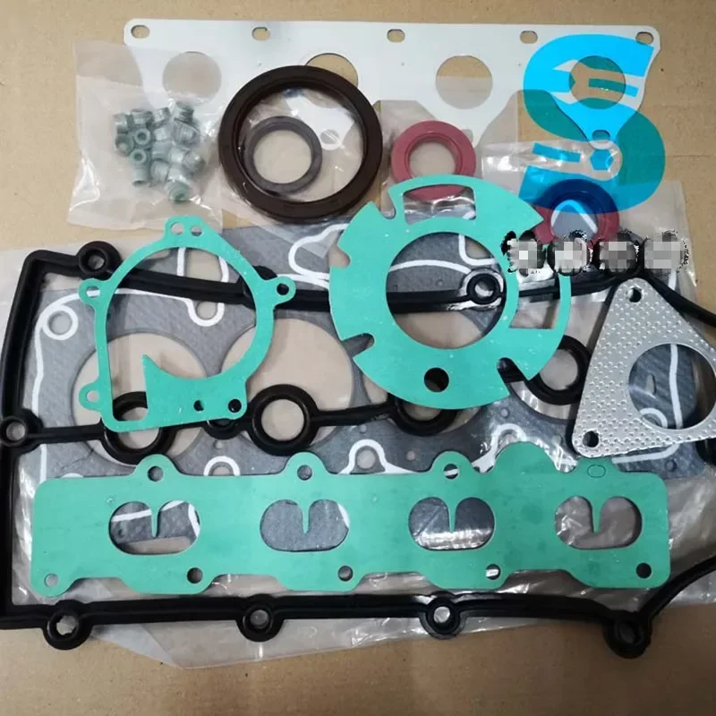 Engine Rebuilding Kit For Chery QQ6/S21 Jaggi A1 Kimo J1 X1 indiS Beat  Engine Overhaul Package For 473 Engine 1.3L