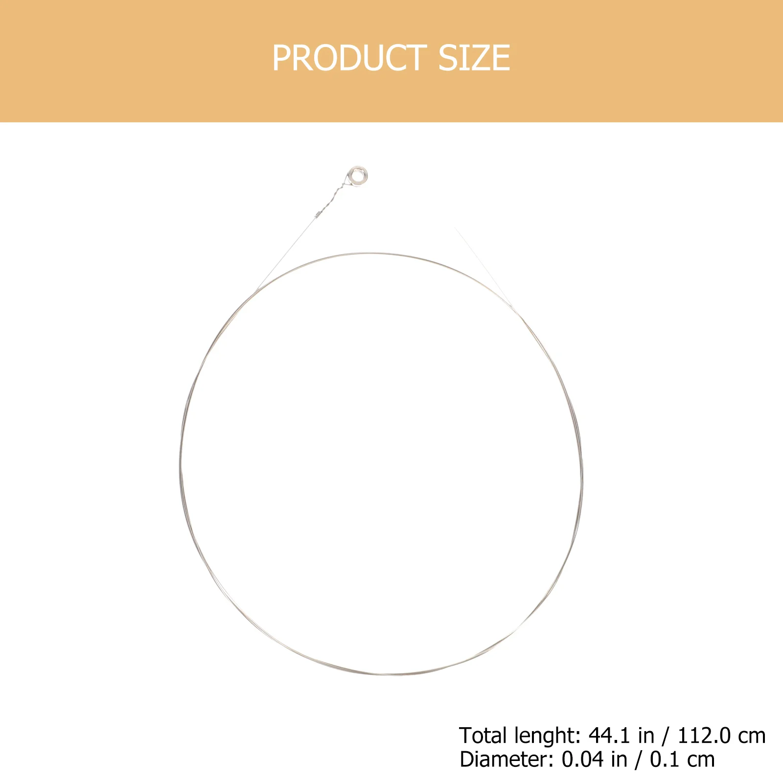 

balalaika strings nylon Durable balalaika String balalaika String for Replacement Sturdy Music Wire Professional Strings for