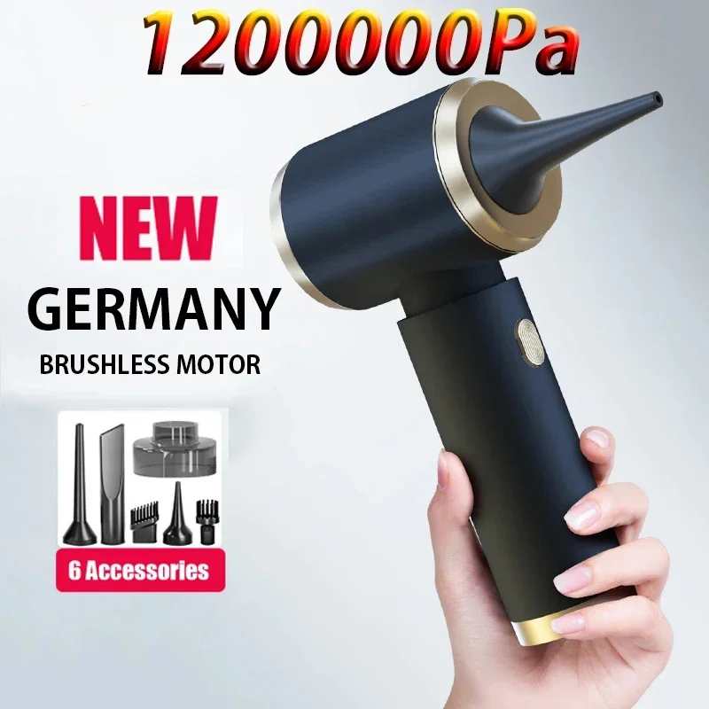 Neuer zaixiao 1200000pa kabelloser autos taub sauger starker saug handheld roboter home & car dual use mini staubsauger applianc