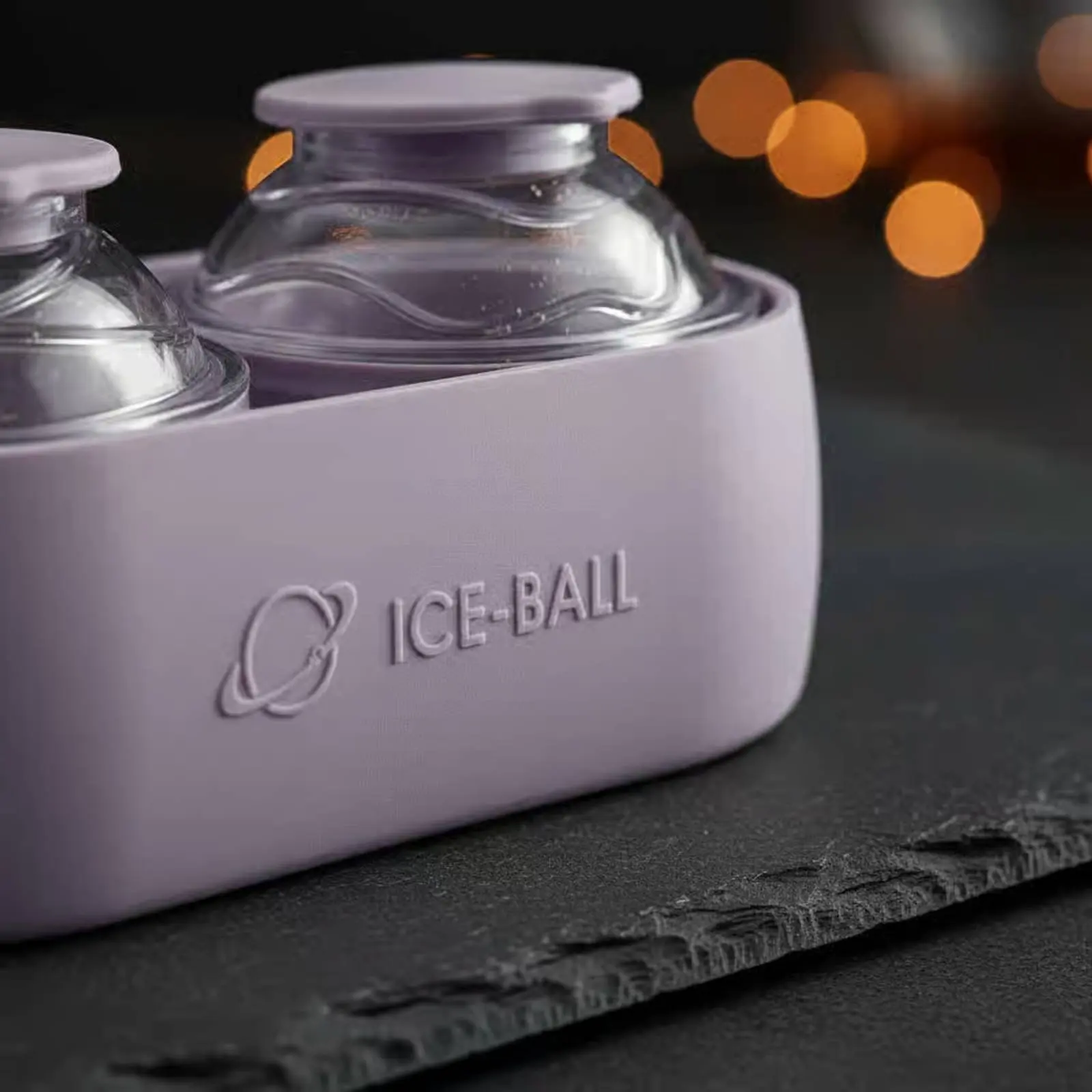 Celestial Design Ice Tray Easy Release Large Spirit Ice Sphere Tray Dishwasher Safe Leak-Seal for Cocktails