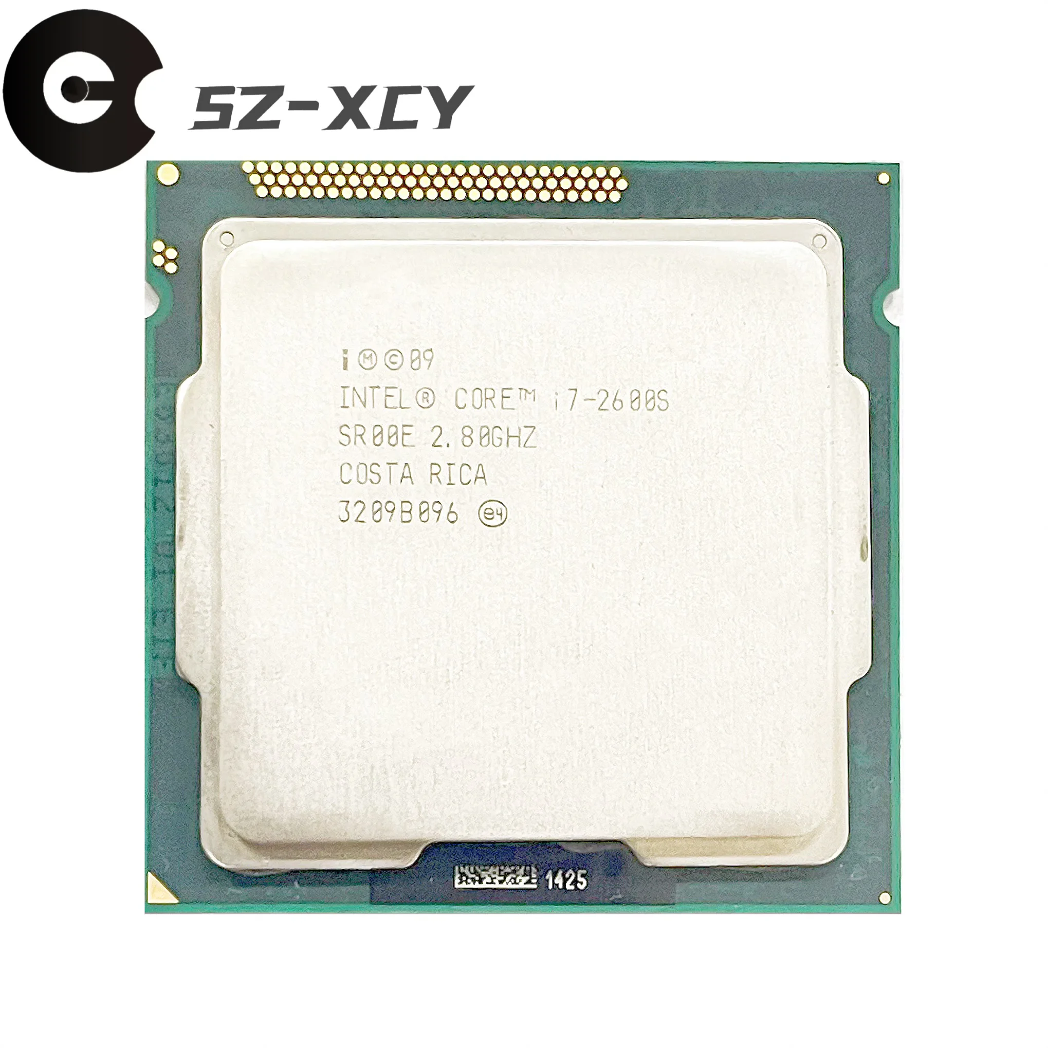 Intel Core i7-2600S i7 2600S i7 2600 S 2.8 GHz Quad-Core Eight-Core 65W CPU Processor LGA 1155