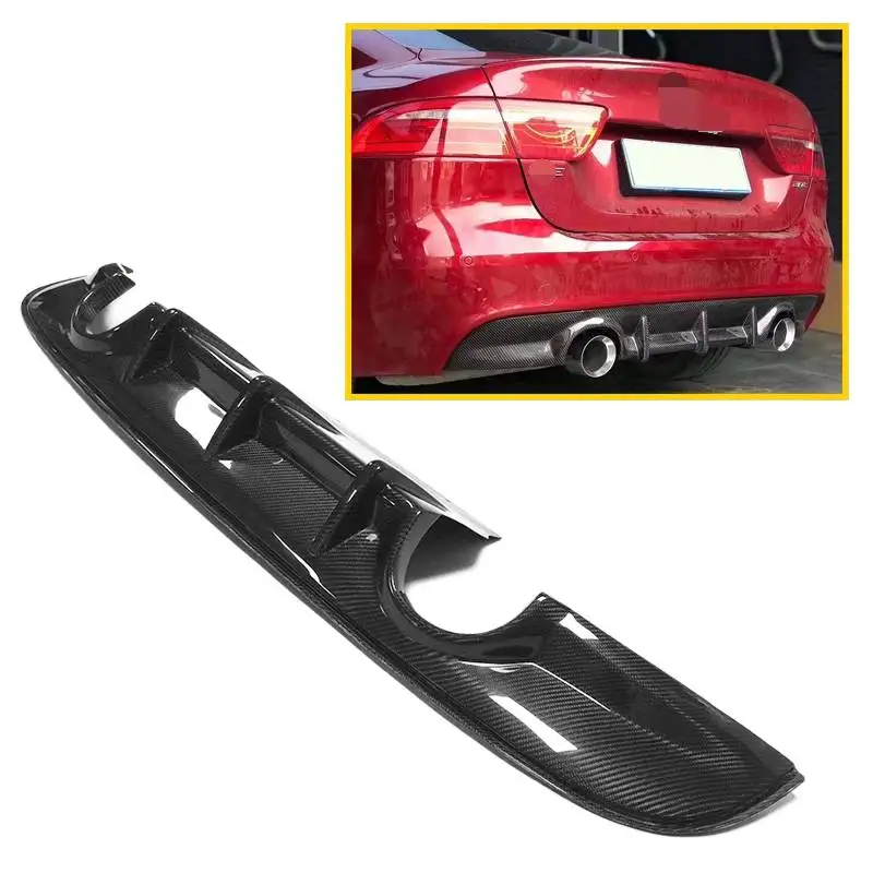 

Для Jaguar XE Седан 4-дверный 2015-2017: Задний бампер, диффузор, спойлер из карбона