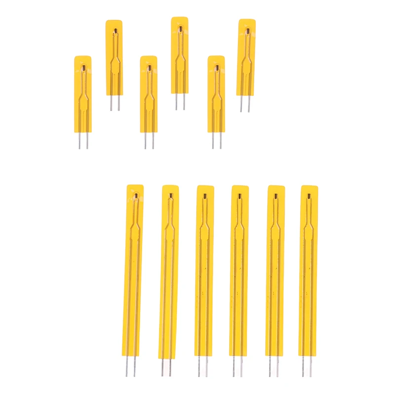 10 pz NTC termistore a Film sottile 2.5cm 5cm 3950 10K 50K 100K MF5B SMD 1% 5% sensore di temperatura