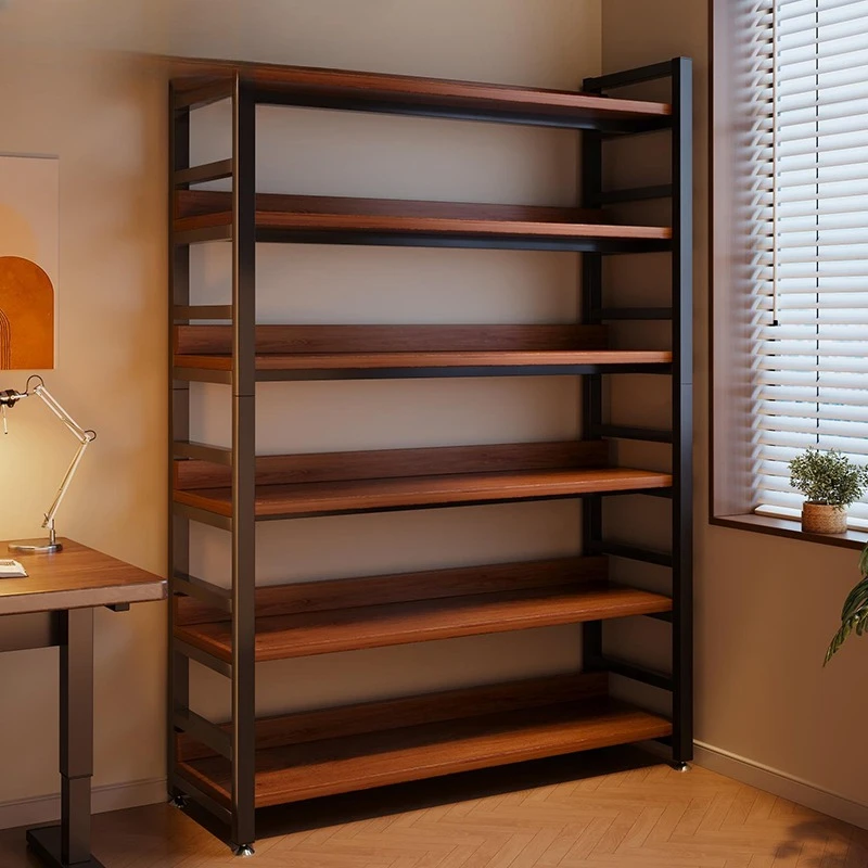 رف، رف عرض رف غرفة المعيشة المنزلي المتكامل من الأرض إلى السقف #1