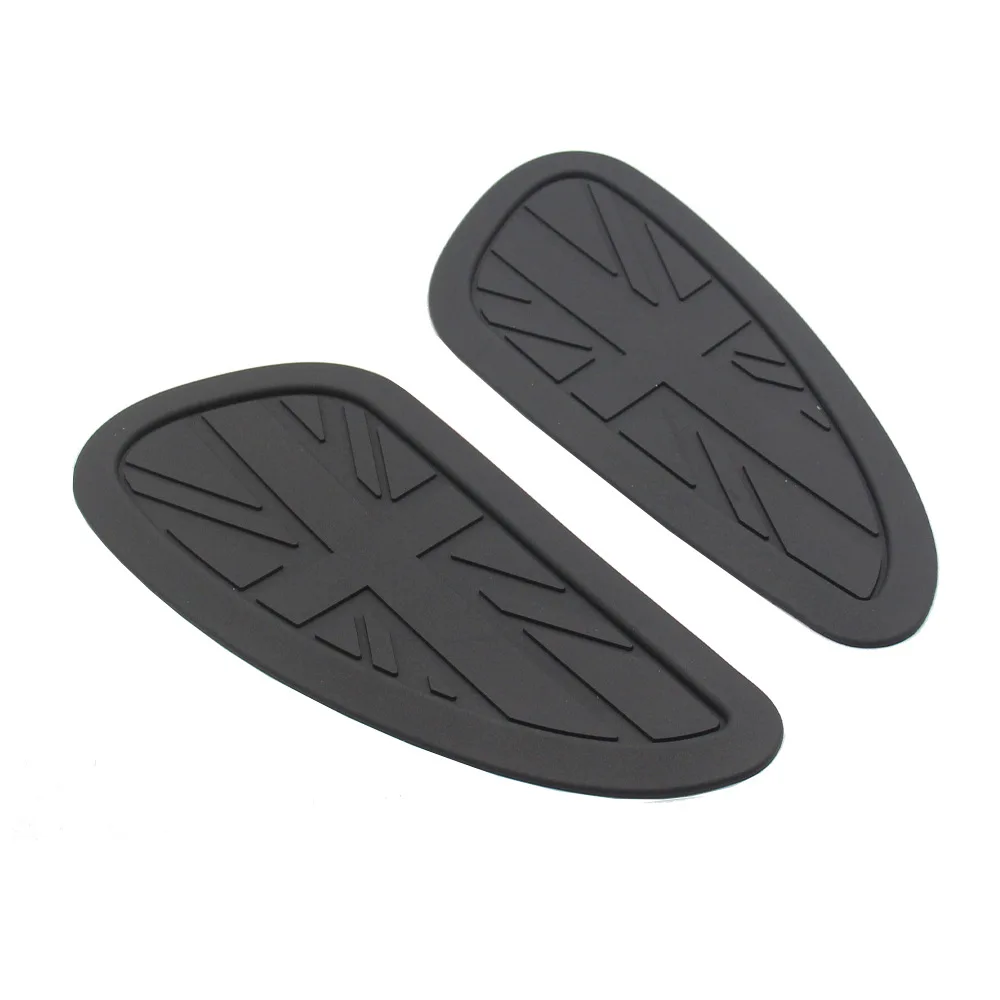 

FOR T120 T100/Thruxton 1200 R/Bobber 1200/Thunderbird 900/ Interceptor 650 Knee Tank Pad Rubber Stickers