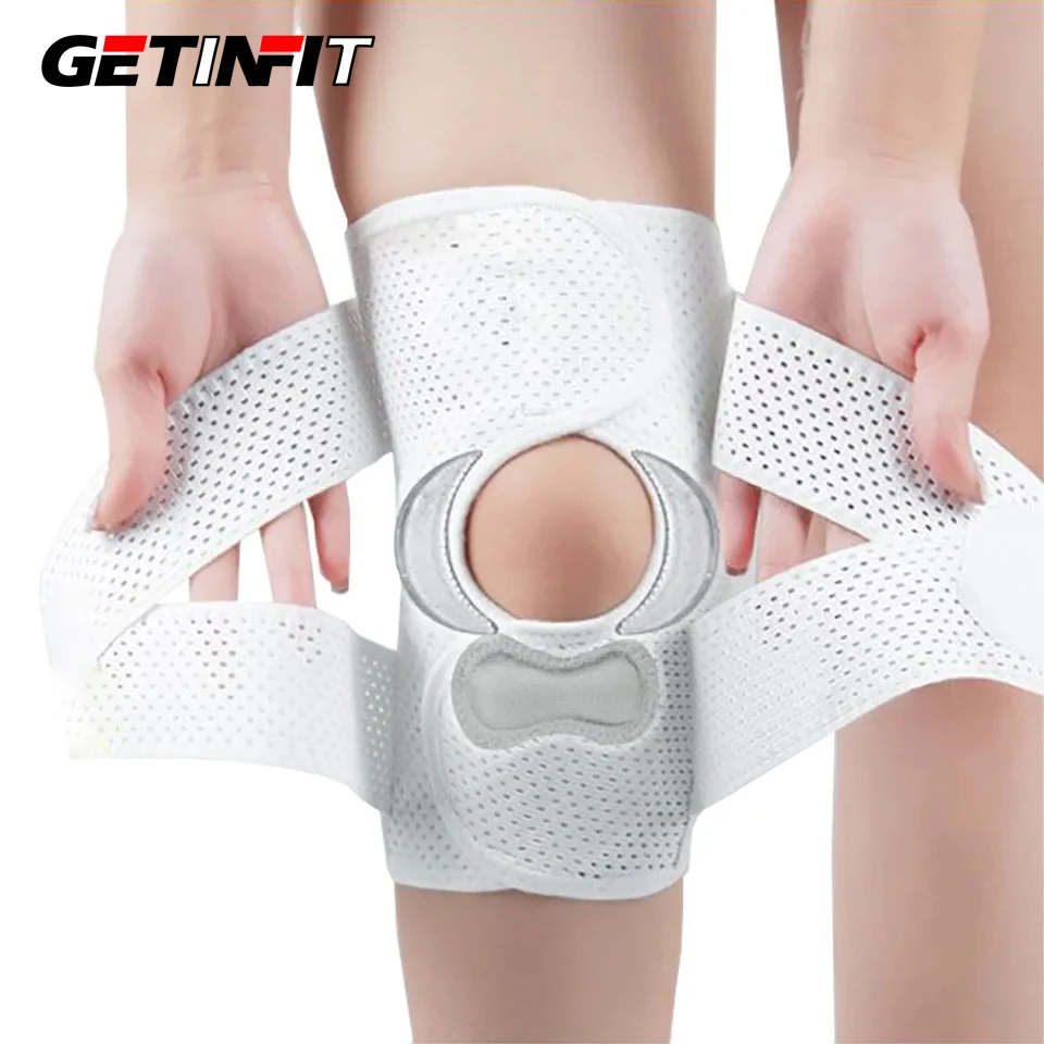 

1Pcs Sport Knee Pads Side Stabilizers Knee Pain Meniscal Tear Knee Pain ACL MCL Meniscus Tear Relief Injury Recovery Men Women