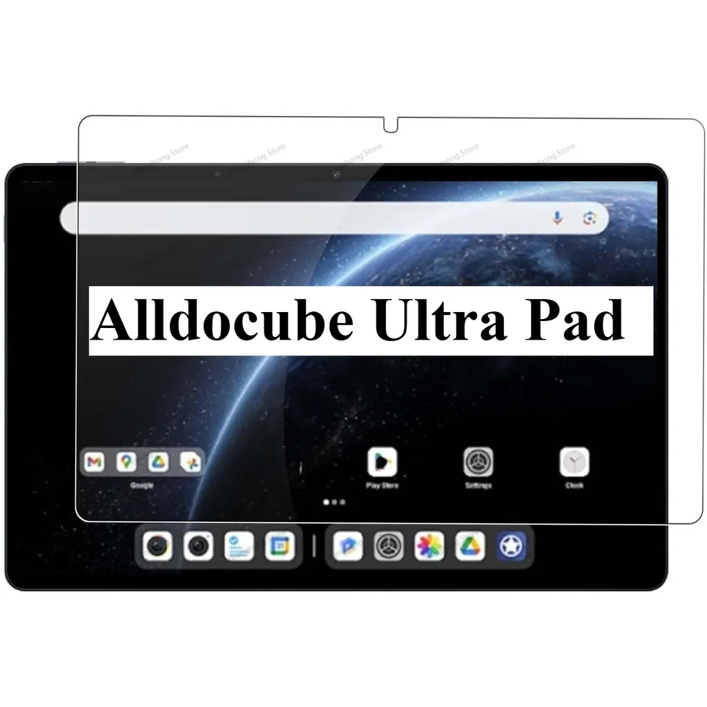 Screen Protector for ALLDOCUBE Ultra Pad 13inch U1380– Tempered Glass, 9H Hardness, Anti-Scratch, Bubble-Free, HD Clear