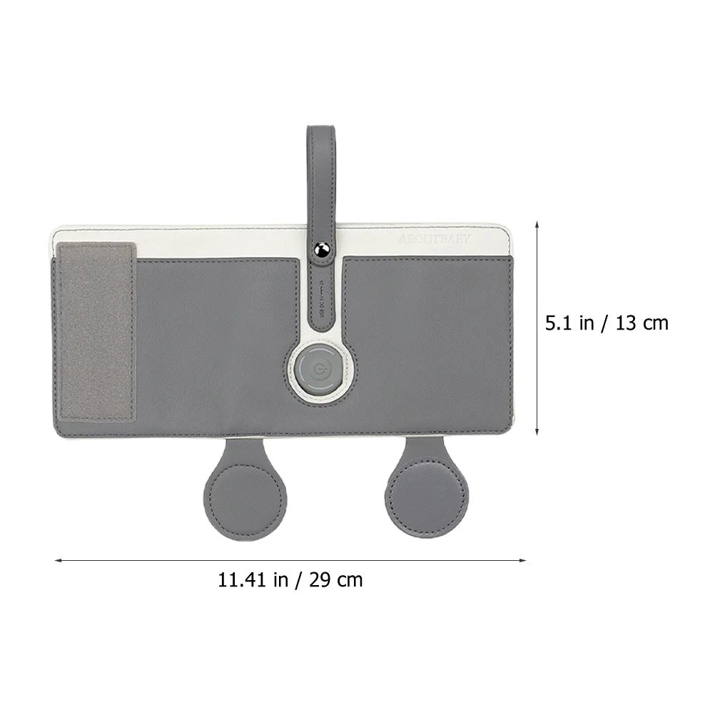 Bolsa calentadora de biberones portátil de PU con carga USB, calentador de biberones para viaje, calentador de leche materna, bolsa de Hospital para mamá