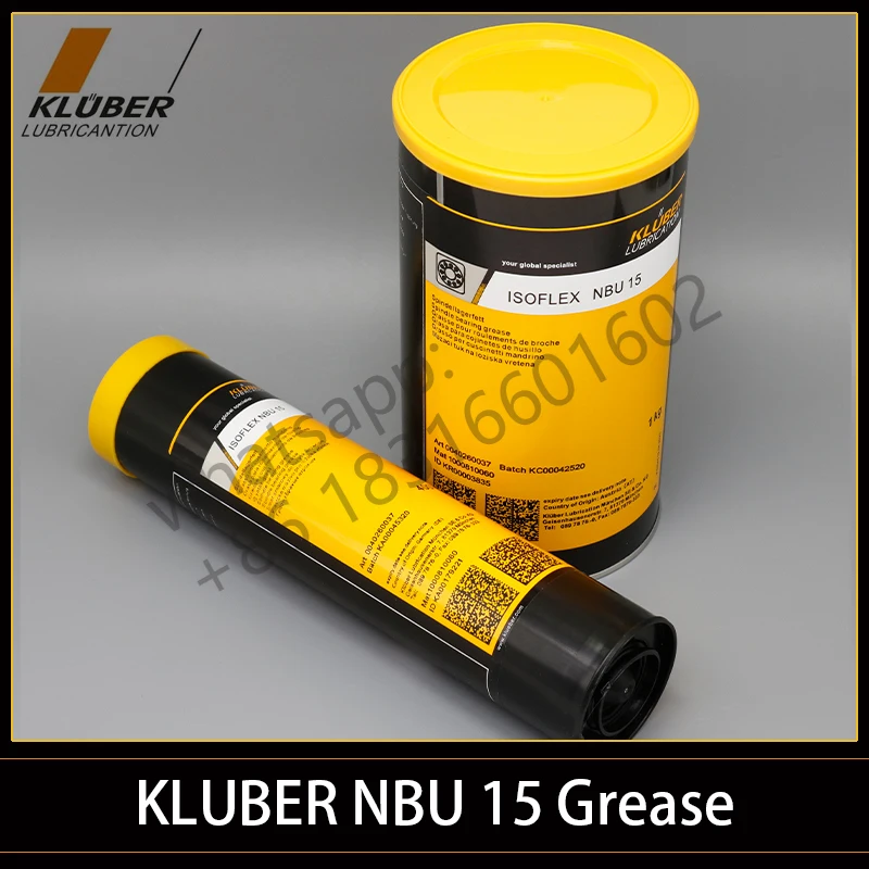 Imagem -02 - Kluber-isoflex Nbu 15 Uso para Ultra-alta Velocidade Cnc Moagem Máquina Eixo Máquinas para Trabalhar Madeira Graxa Especificada