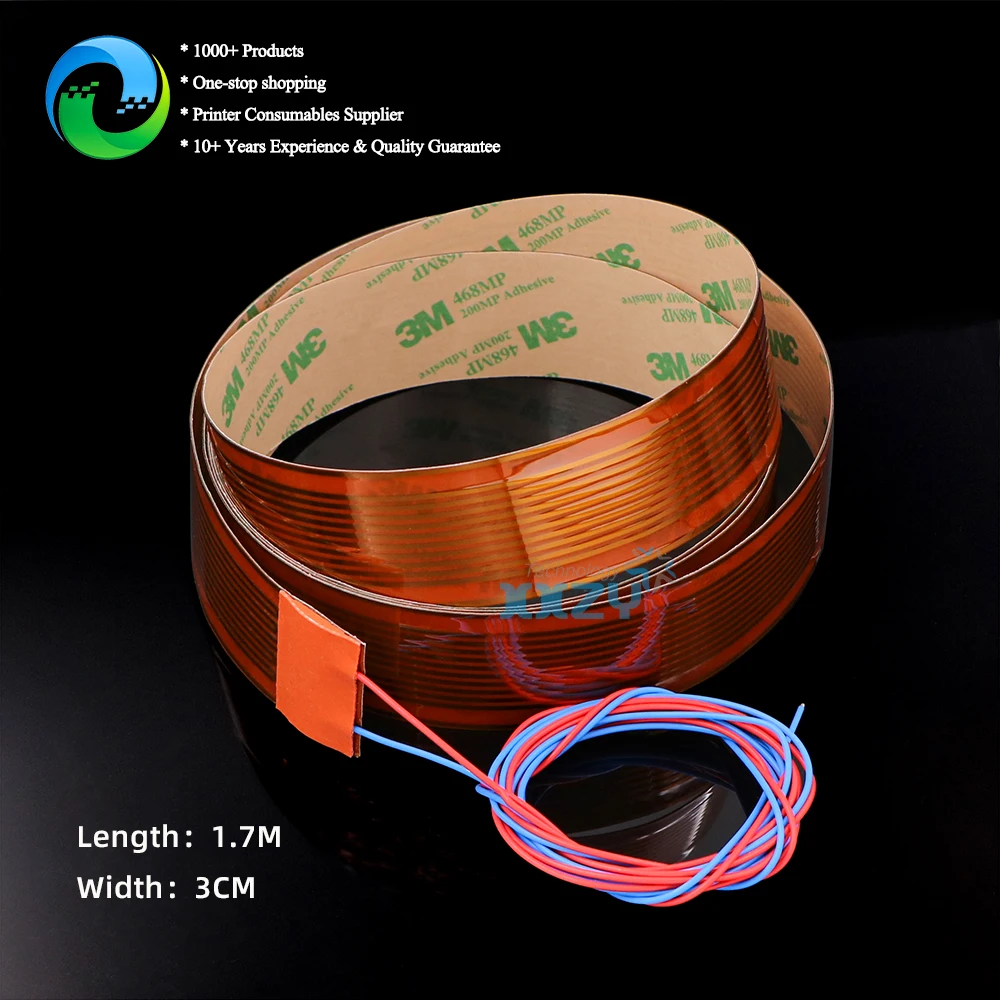 花用加熱ストリップ1.6m,1.8m,3.2m,imki xuli allwin,vista,エコソルベントプリンター用