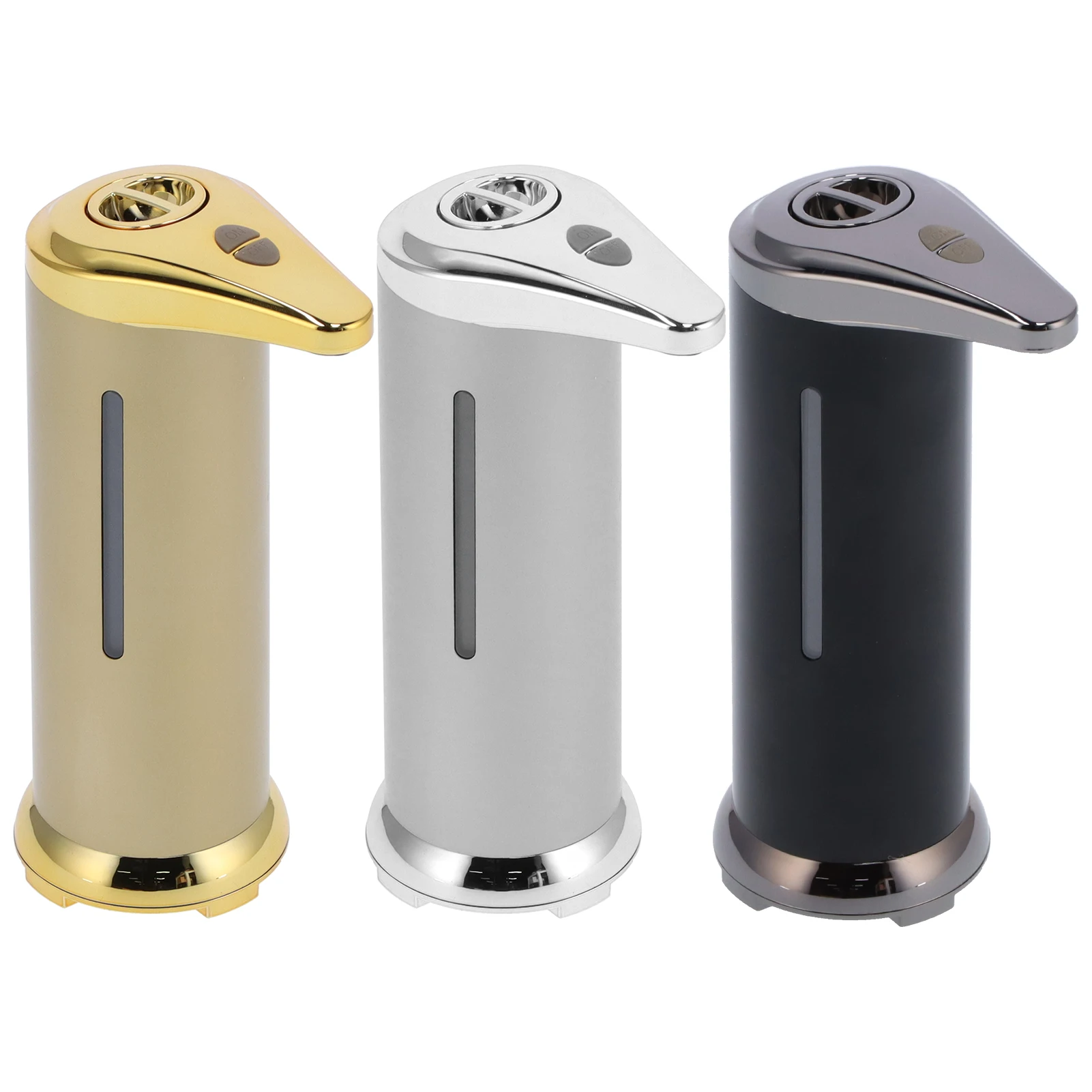 

250ml Soap Dispenser Touchless Infrared Sensor Automatic Liquid Soap Dispenser for Home Bathroom Automatic Liquid Soap Dispenser