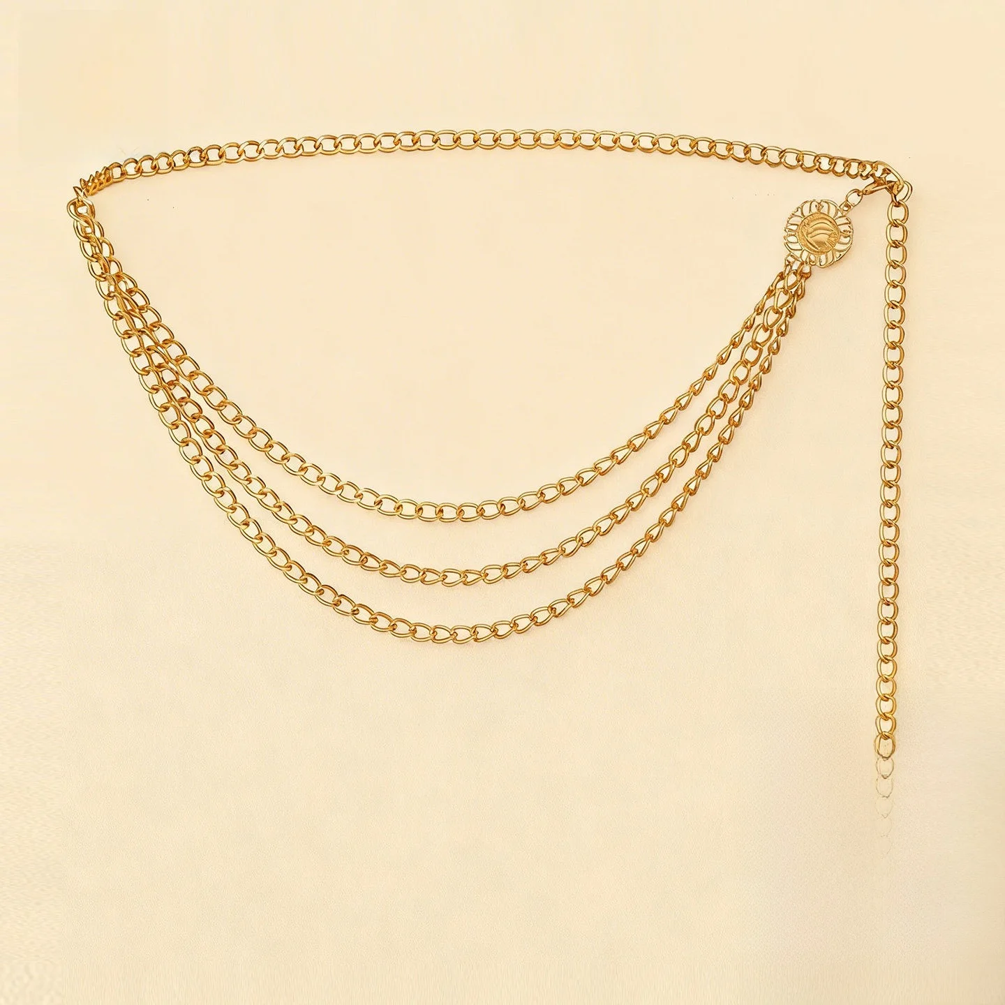 エレガントなメタルウエストチェーン-レディース-2026年新作-多用途装飾ベルト-スカートやパンツ用-レトロ-ビジネスカジュアルファッション