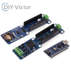 Nano V3.0 Data Logging Shield For Arduino/MICRO Data Logger Recorder Nano Module 3.3V With SD Card Interface RTC Real Time Clock