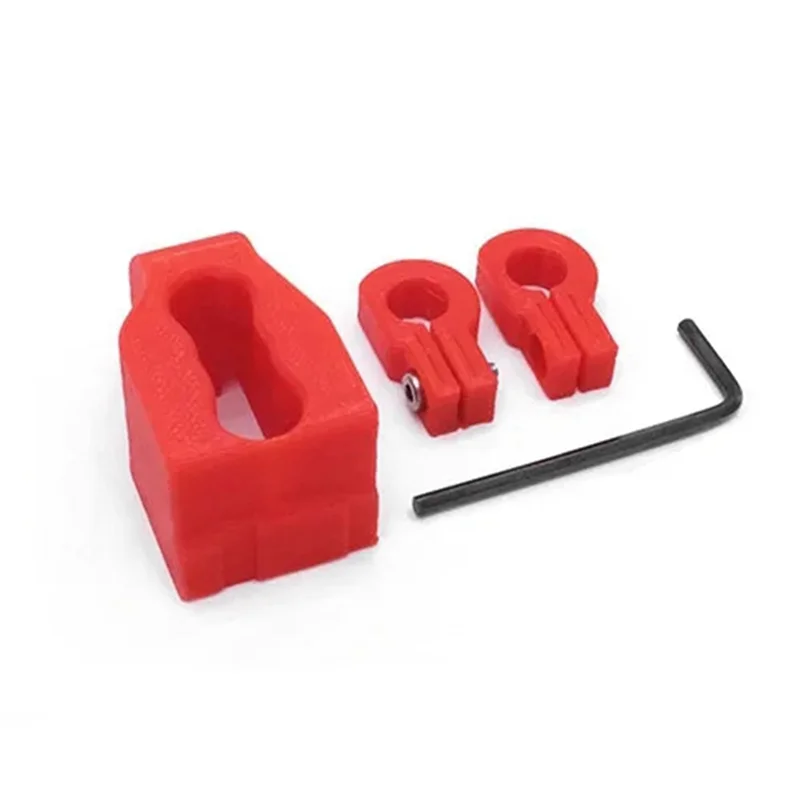 AEF3-Mod قالب التخميد رمي قصير/محول قصير منتصف لوحة مجموعة تعديل الشعور الحقيقي لملحقات تروس Thrustmaster TH8A #6