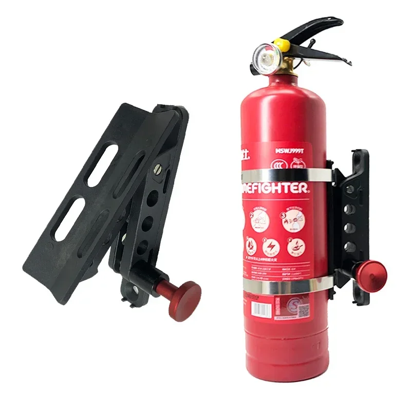 

New 1PCS Fire Extinguisher Holder Adjustable Extinguisher Mount Holder for TJ JK JL 1997-2020 Car Interior Products