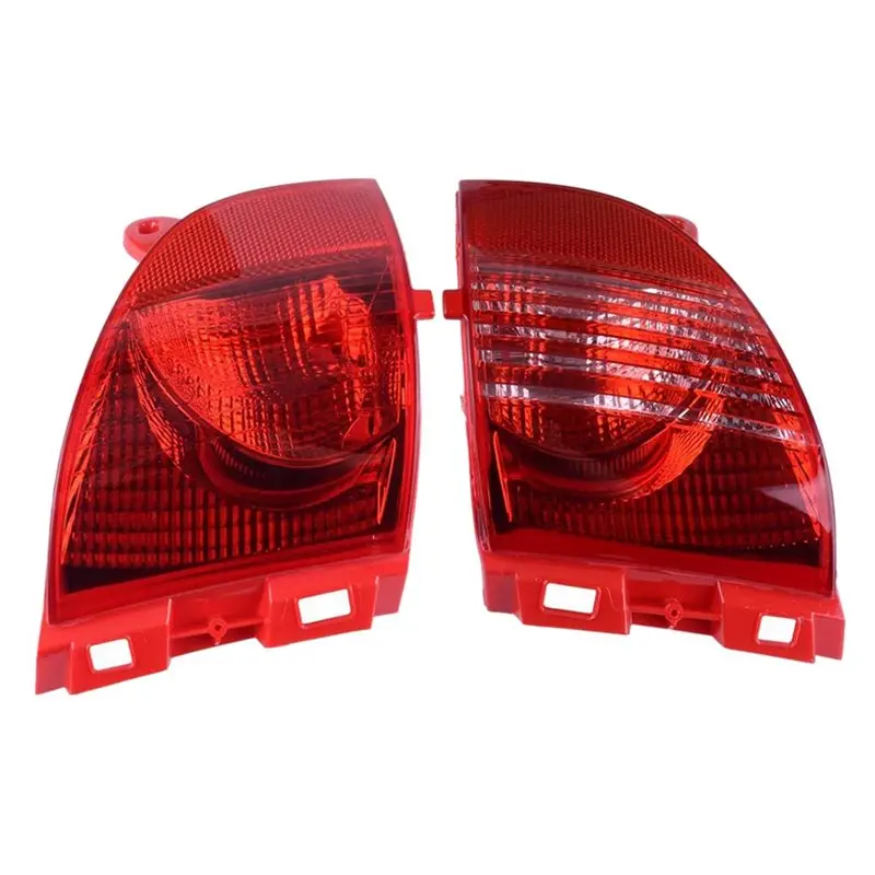 

A11M-Rear Fog Lamp Reflector Brake Light 1 Pair For 308CC C3 2008 Citroen C3XR 09- 14 Rear Bumper Lamp 6350GJ 6350GH