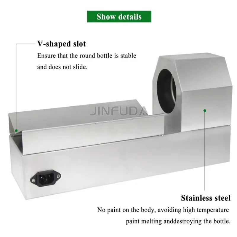 เครื่องซีลฝาขวดคุณภาพสูง/เครื่องติดฉลากหดรัดฝาขวด