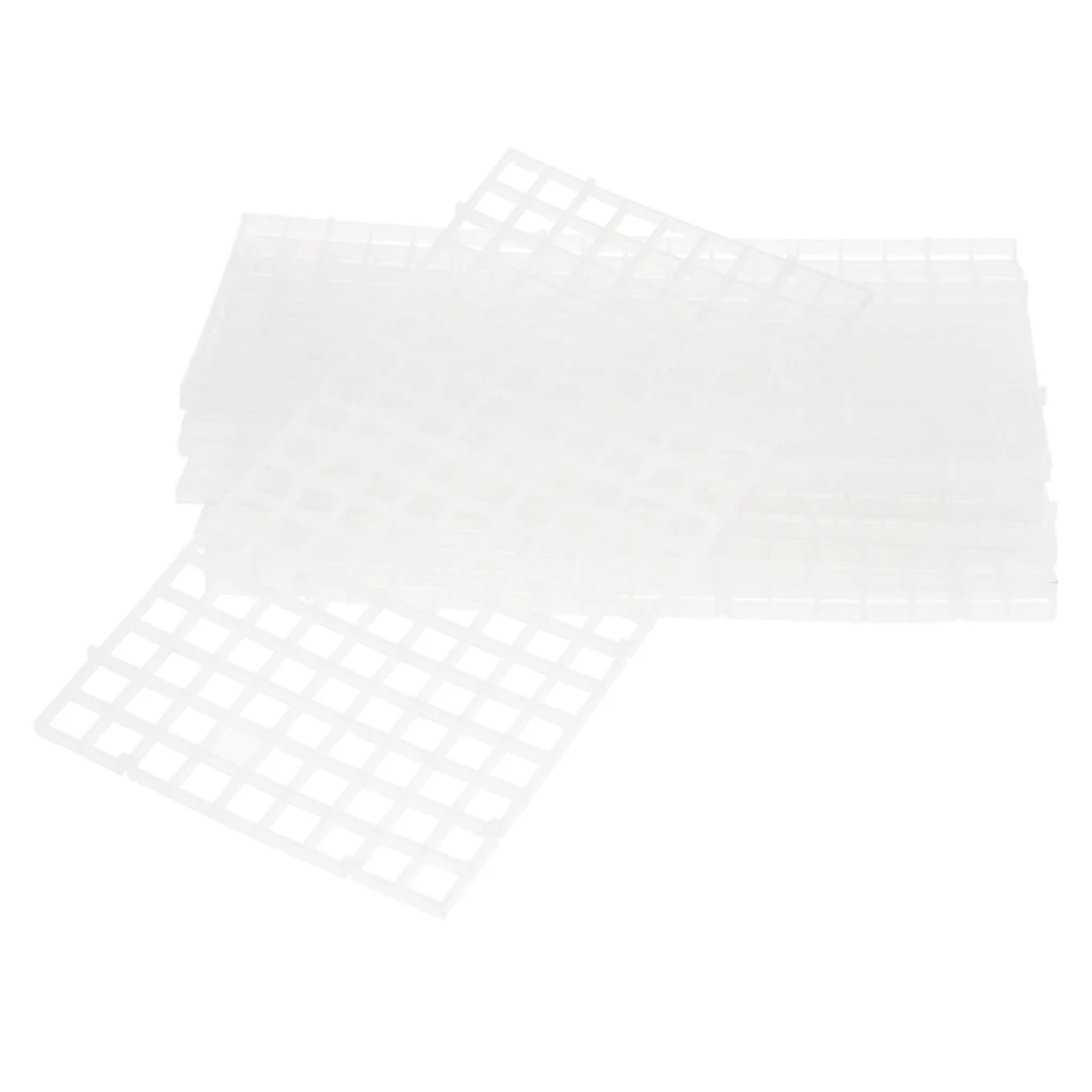 Halbtransparente Aquarium-Trennwand Filter-Isolierplatte für Aquarien-Zubehör und -Ausrüstung