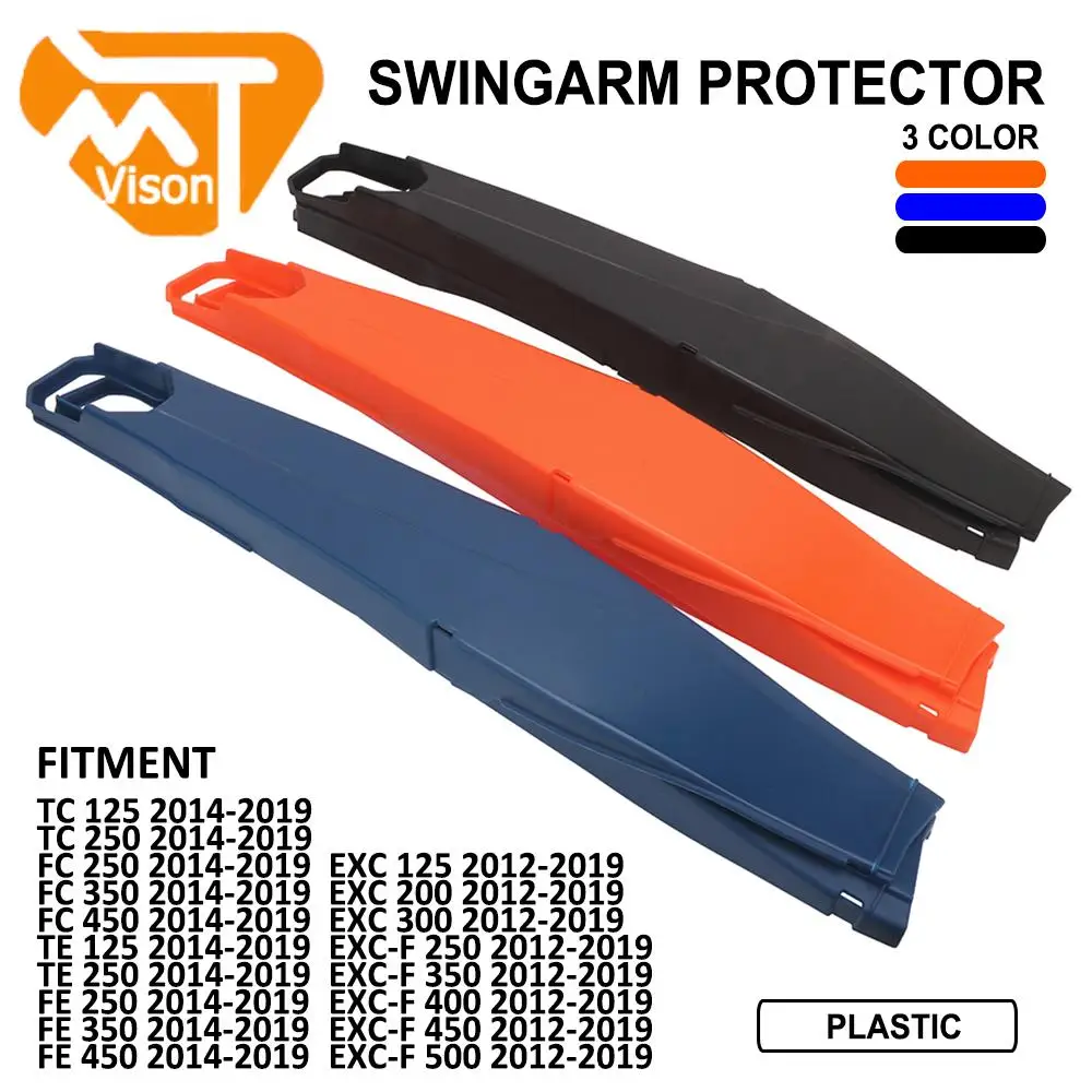 Motorcycle Plastic Swingarm Swing Arm Guard Protector For Husqvarna TC TE 125 250 FE FC 250 350 450 2014-2019 FE250 FC250 FC450