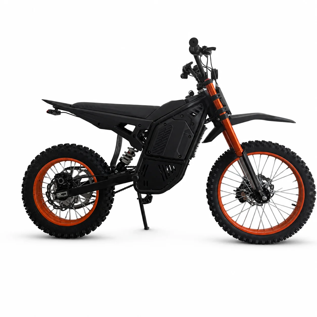 WWE OEM factory direct delivery 72V6000W brushless electric motorcycle 70km/h off-road electric off-road vehicle