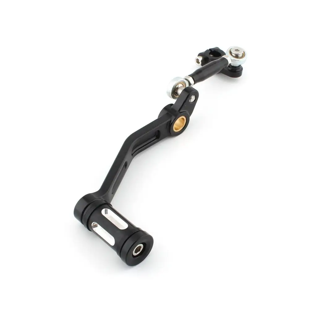 

Складной алюминиевый рычаг переключения передач и педаль тормоза/сцепления для мотоциклов Yamaha Vmax 1200 VMX1200 Vmax 1985-2007, комплект для ремонта мотоцикла