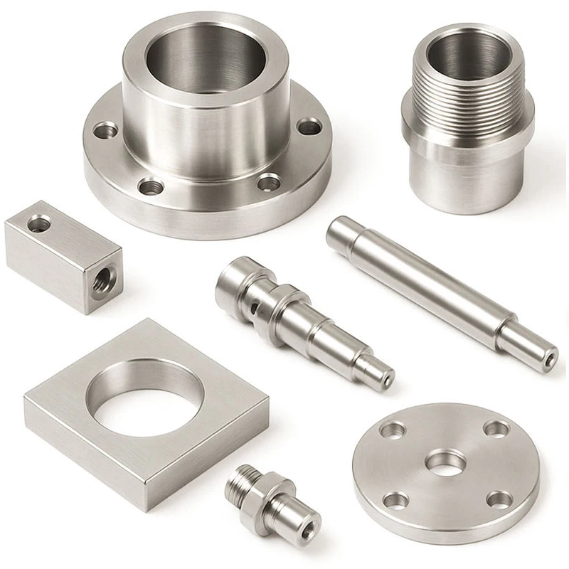 OEM Custom Precise Metal Stainless Steel Aluminum Brass Part CNC Lathe Turning Milling Machining Mechanical Parts