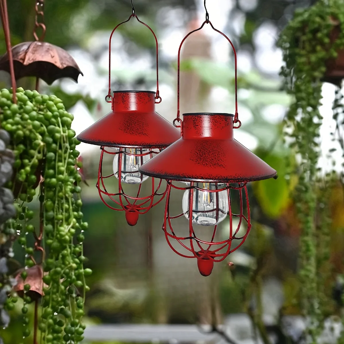 태양 랜턴 야외 교수형 조명, 금속 태양 교수형 조명 야외, 빈티지 안뜰 태양 교수형 조명 장식, 금속