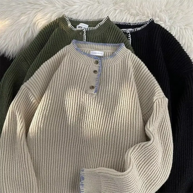 سليم صالح الجولة Ne محبوك سترة العصرية الرجال قاعدة طبقة irt الخريف الشتاء جديد وصول Ele Sle عادية طويلة Sve