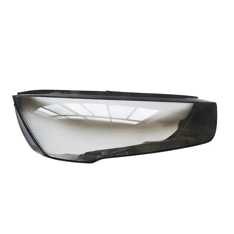 auto lighting system plastic headlight lens cover car light housing front headlamp clear shell 15-17 Year For AUDI A1