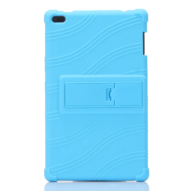 Silicon Soft PU Leather case For Lenovo Tab 4 8 TB-8504F TB-8504N smart cover for 2017 release tab 4 8 8.0 inch Case