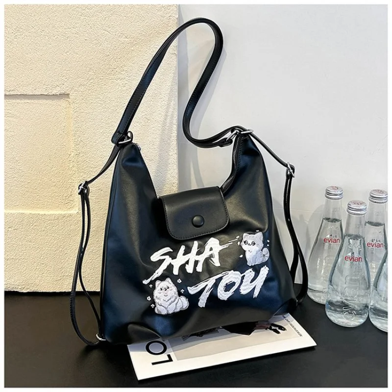 

Luxury Crossbody-Bag Leather Handbag Shoulder Messenger For Women Famous Designer Classic Style