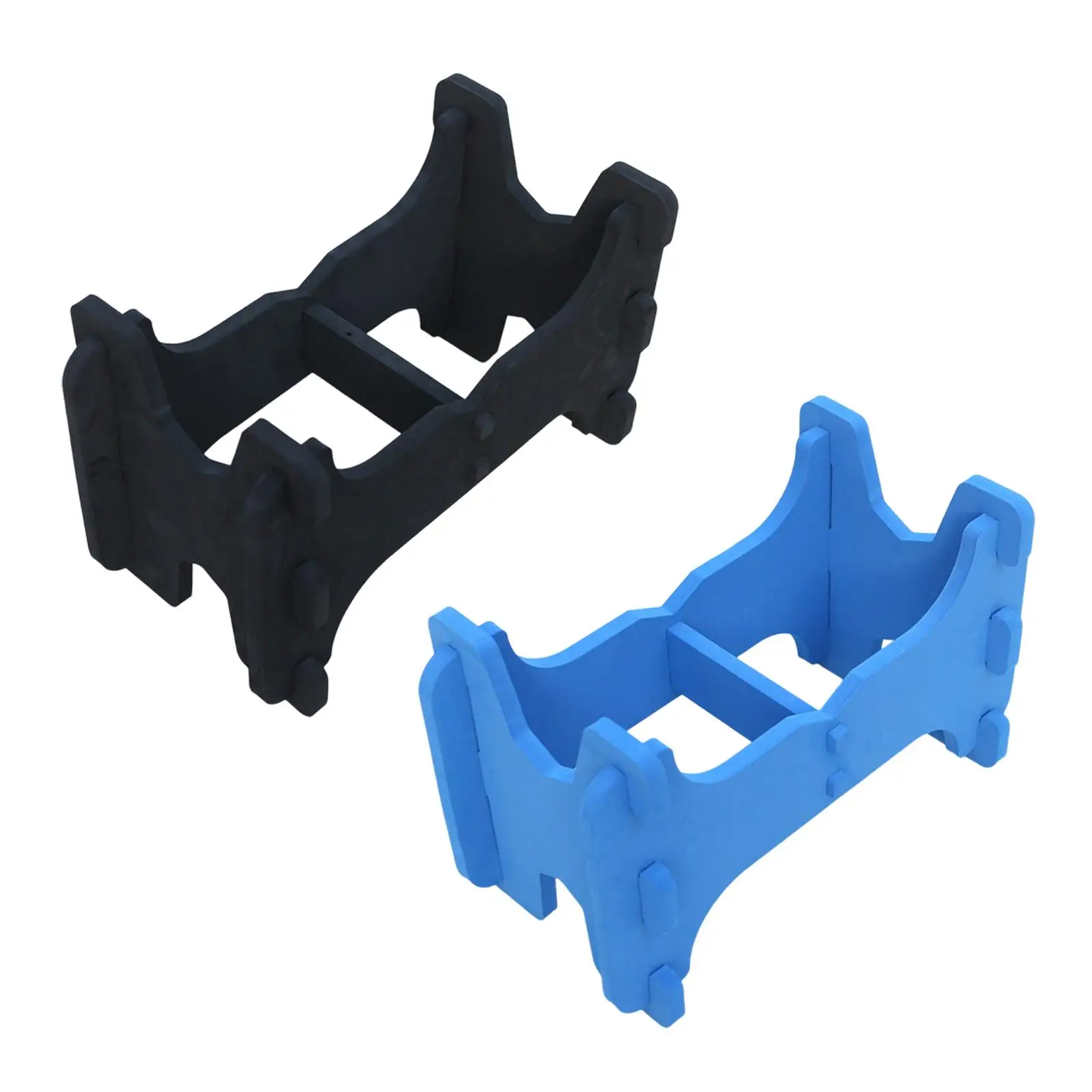RC Aircraft Foam Stand Accessories Support Supplies Repair Parts Easy to Install Airplane Stand Aircraft Bracket