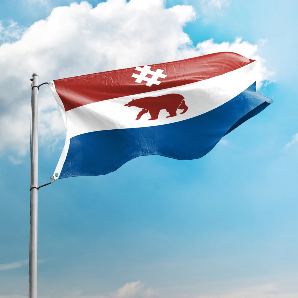 Flag Of Komi-Permya…