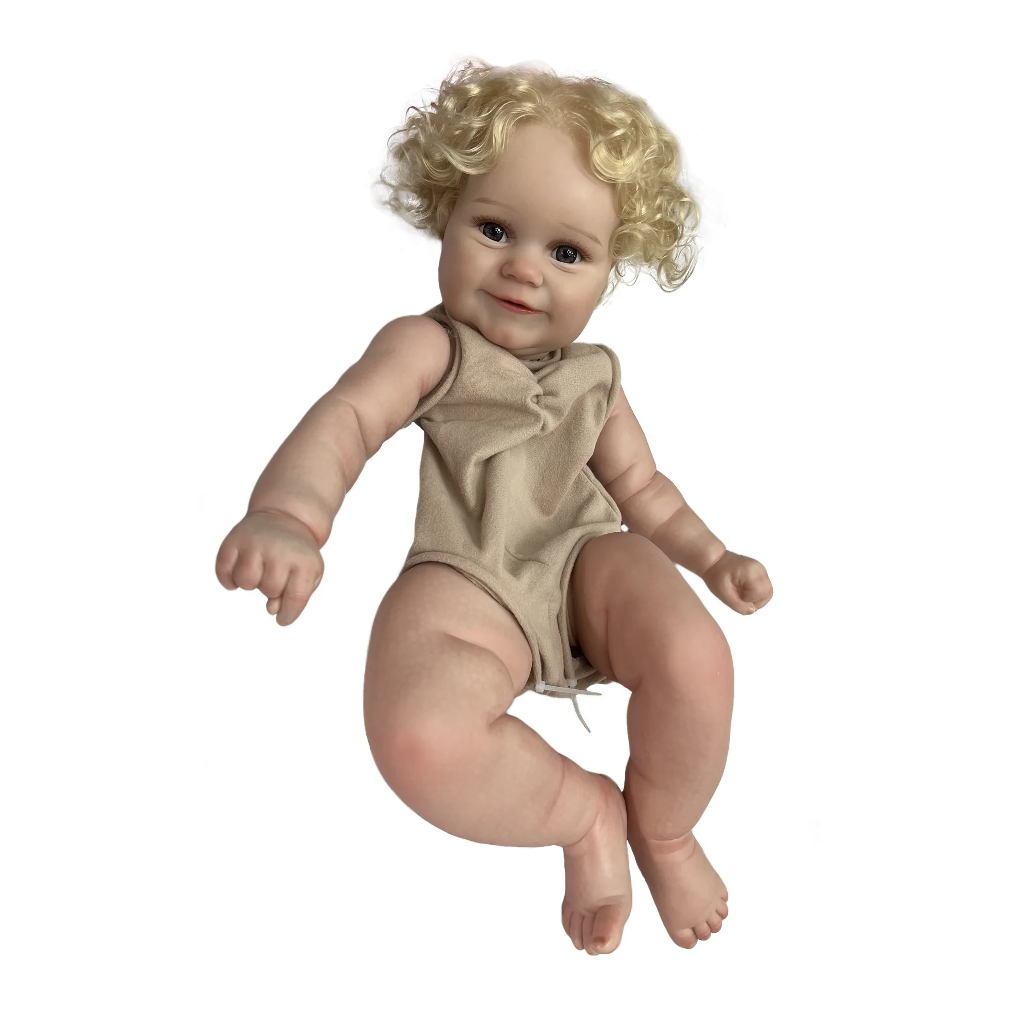 60CM Maddie Tái Sinh Búp Bê Bộ Vòng Tay Vẽ Dễ Thương Vincy Bộ Dụng Cụ Với Bắt Nguồn Từ Tóc Đồ Chơi Acessórios Bộ Bebé Tái Sinh Pеборн muñecas