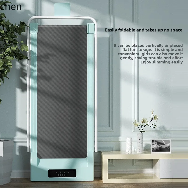 ZML tapis roulant domestico piccolo mini ultra silenzioso elettrico indoor attrezzature per il fitness tapis roulant pieghevole