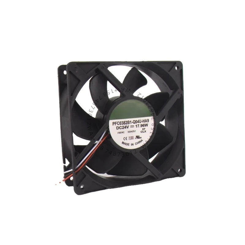 

Cooling Fan Original EFB1324SHE 24V 1.38A 12738 12*12CM High air Volume Axial Fan