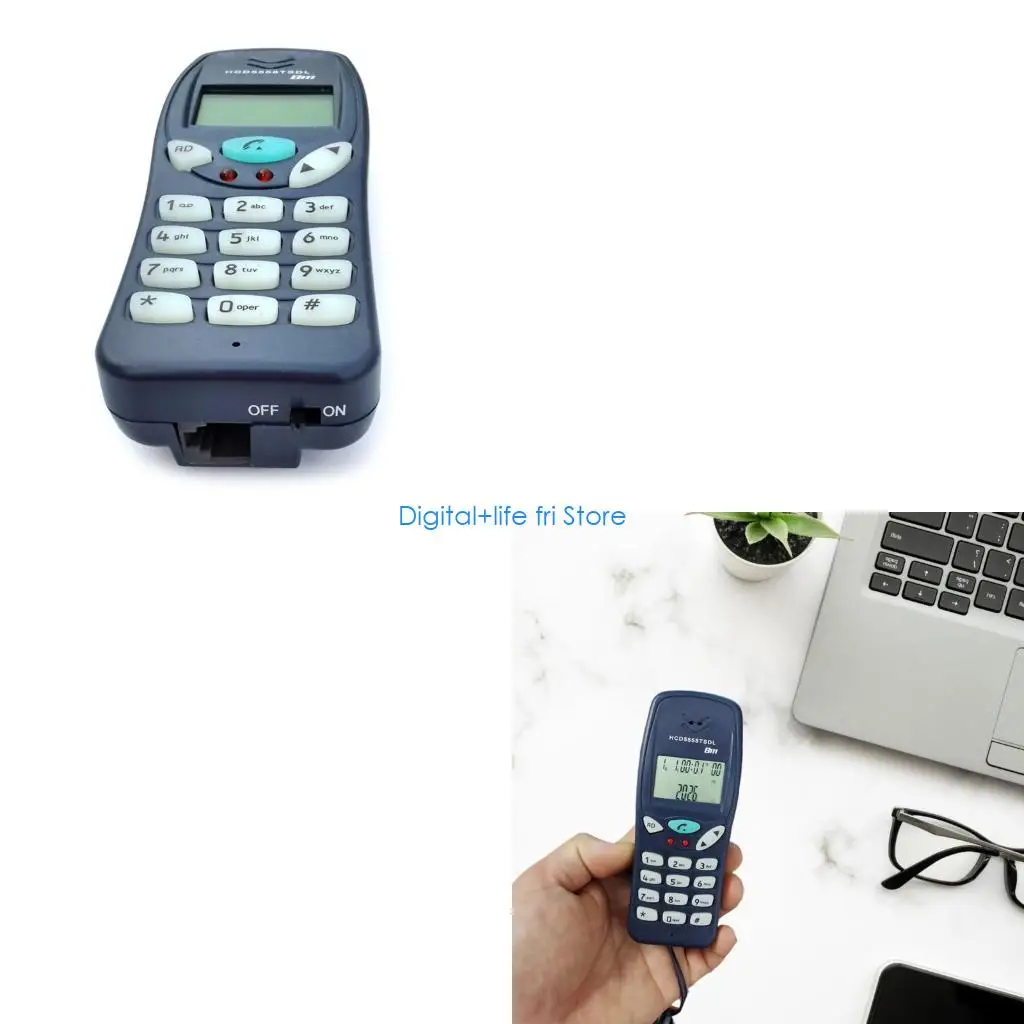 E06D Portable Telephone Circuit Communication Line Checking Machine Telecom Checker Engineering Line Test Networking