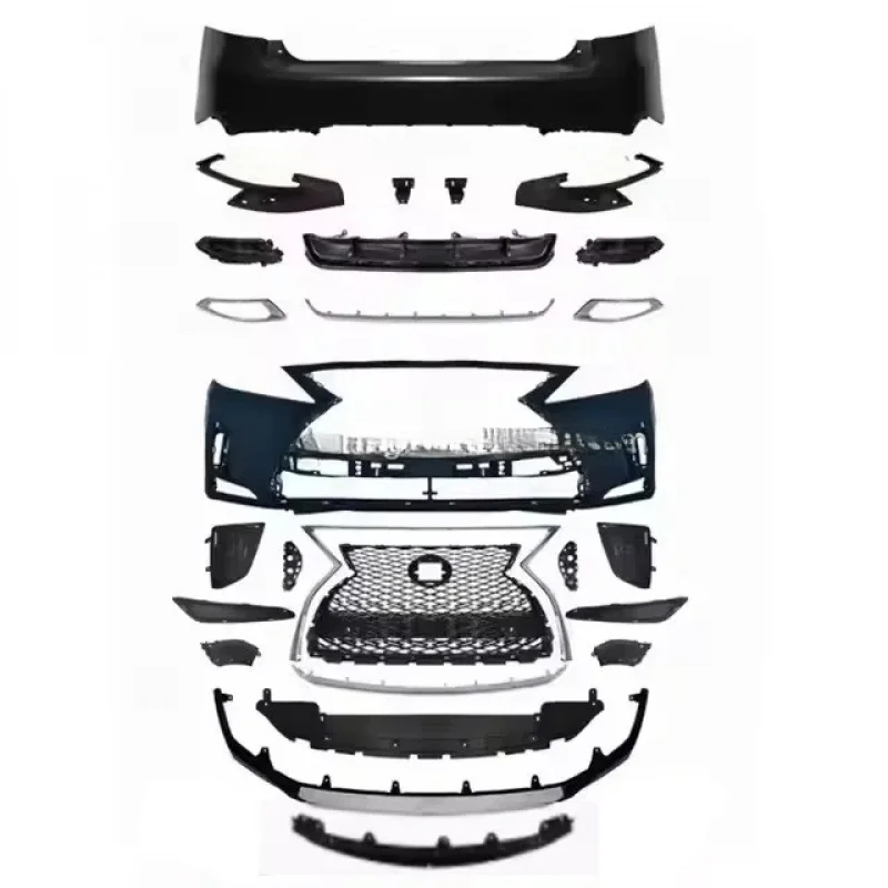 

2024 Newest Lexu 09-14 Body Kit Upgrade Easy Installation Front Rear Bumper Engine Hood RX450h Sprinter