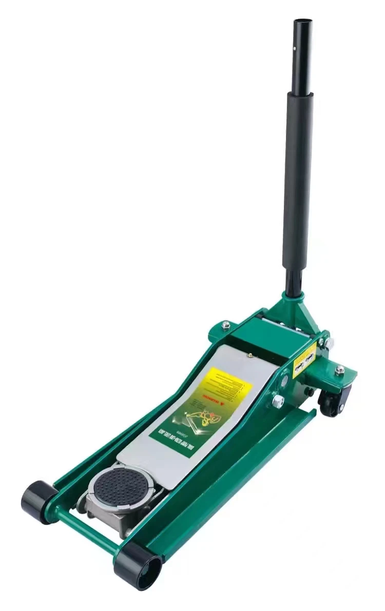 Single/ Double Pump Low/High Level Jack 3 Ton High Quality and Durable Horizontal Hydraulic Floor Jack