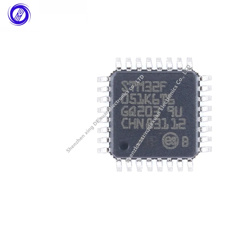 Baru Asli STM32F051K6T6 LQFP-32 ARM Cortex-M0 32-bit Mikrokontroler-MCU