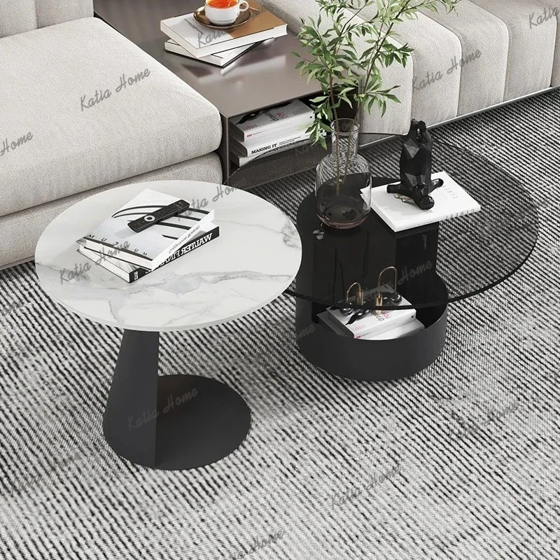 Factory Direct Bedroom Luxury Coffee Table Small Modern Mobile Living Room Coffee Table Nordic Mesa Lateral Stoliki Do Kawy Home