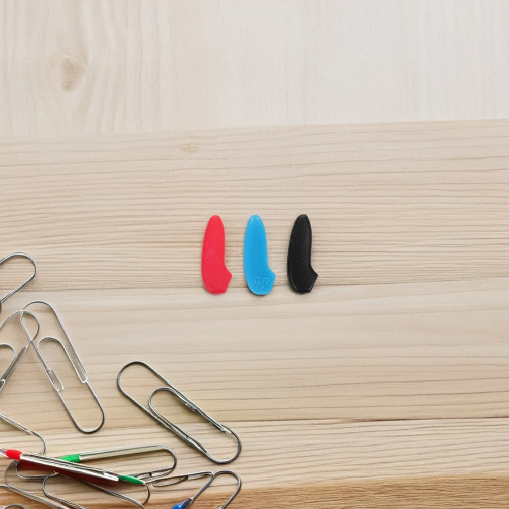 

300Pcs Plastic Cutter Tip Sleeves Efficient Knife Tip Shield for Catering Industry and Personal Kitchens Knife Covers